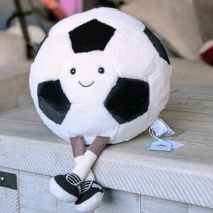 Jellycat Amuseables Sports Soccer Ball - NWT